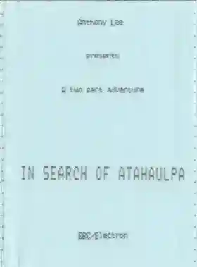 In Search Of Atahaulpa - Part 2 (1988)(Doctor Soft)